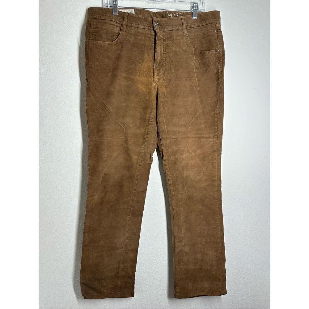 Maddison Men’s Corduroy Pants Size 30x 30 Warm Toffee 5 Pockets See Description